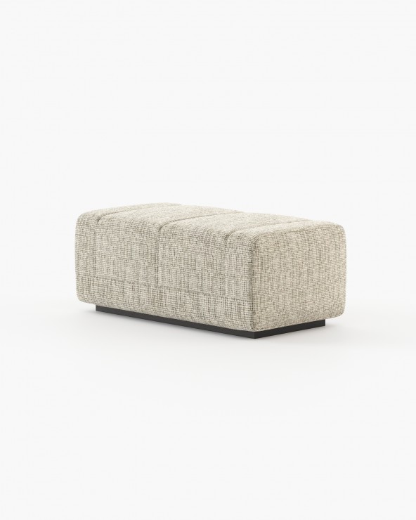 Francis Rectangular Pouf