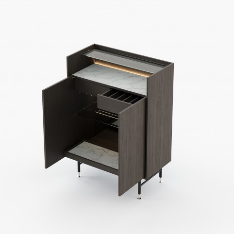 Desmond Bar Cabinet