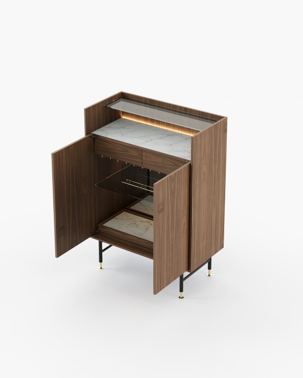 Desmond Bar Cabinet
