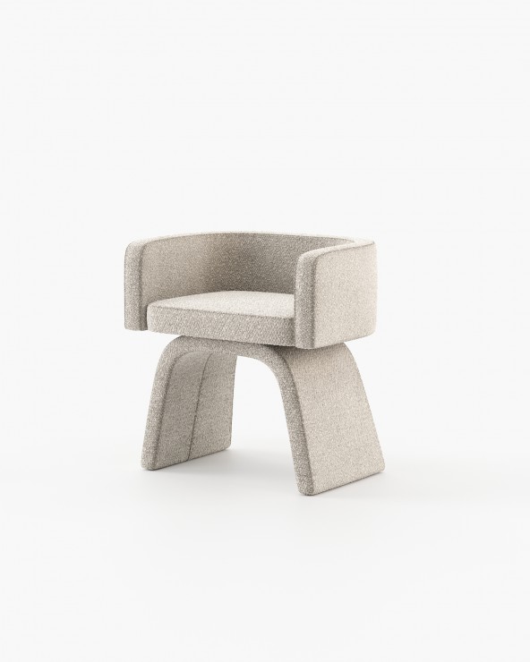 Yasmin Dressing Table Stool