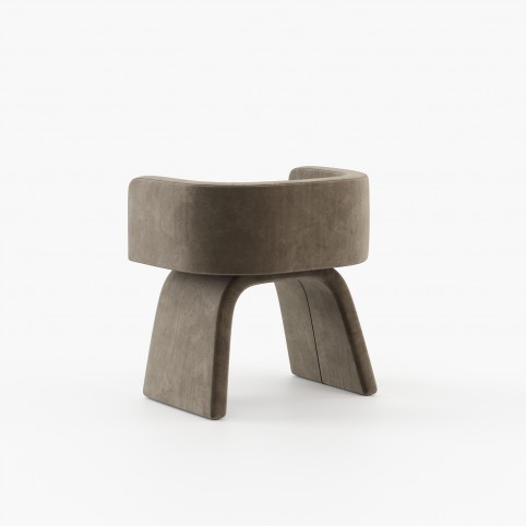 Yasmin Dressing Table Stool