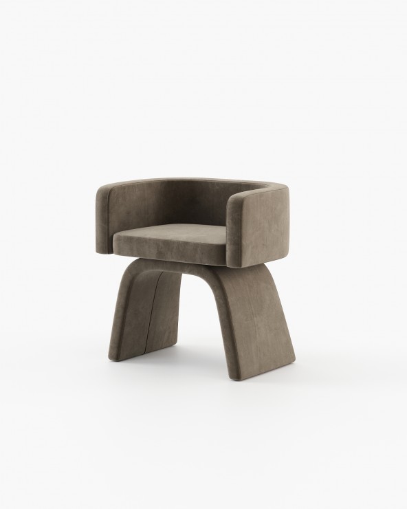 Yasmin Dressing Table Stool