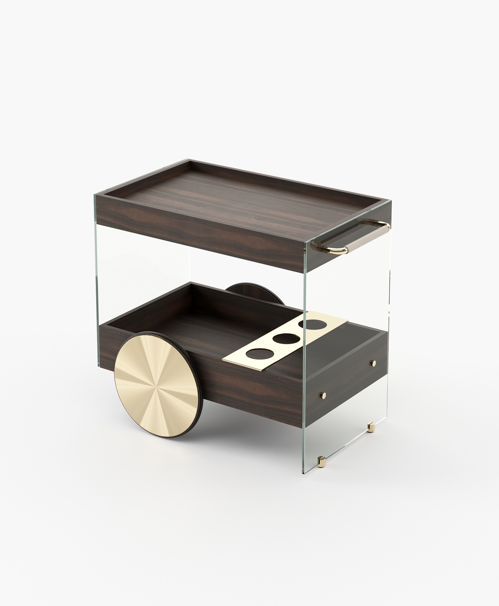 Carrinho De Chá Eleanor