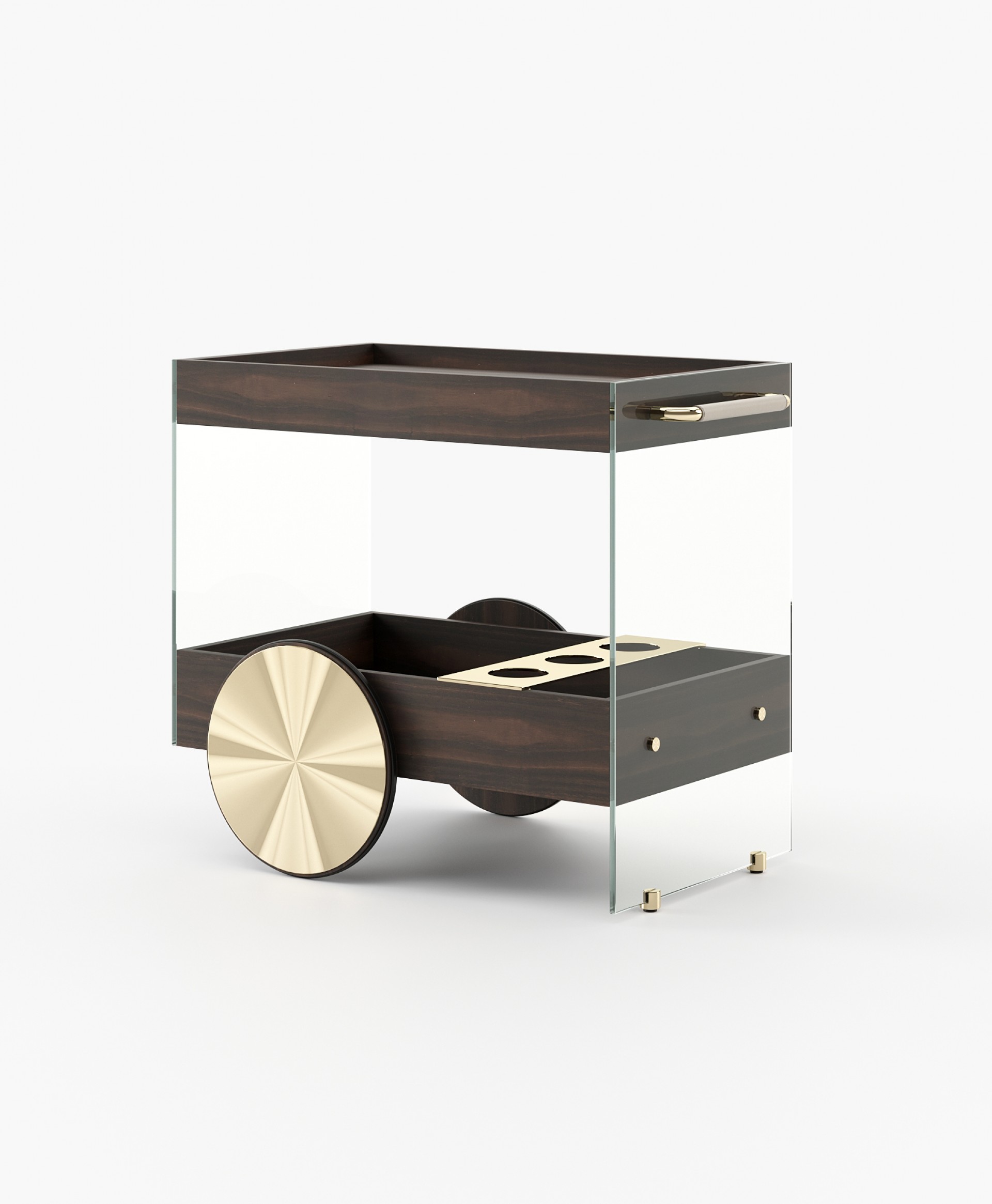 Carrinho De Chá Eleanor