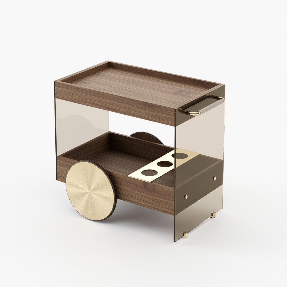 Eleanor Tea Cart Eleanor Tea Cart