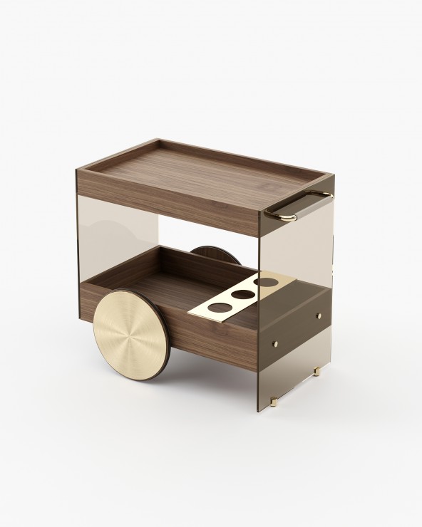 Carrinho De Ch Eleanor