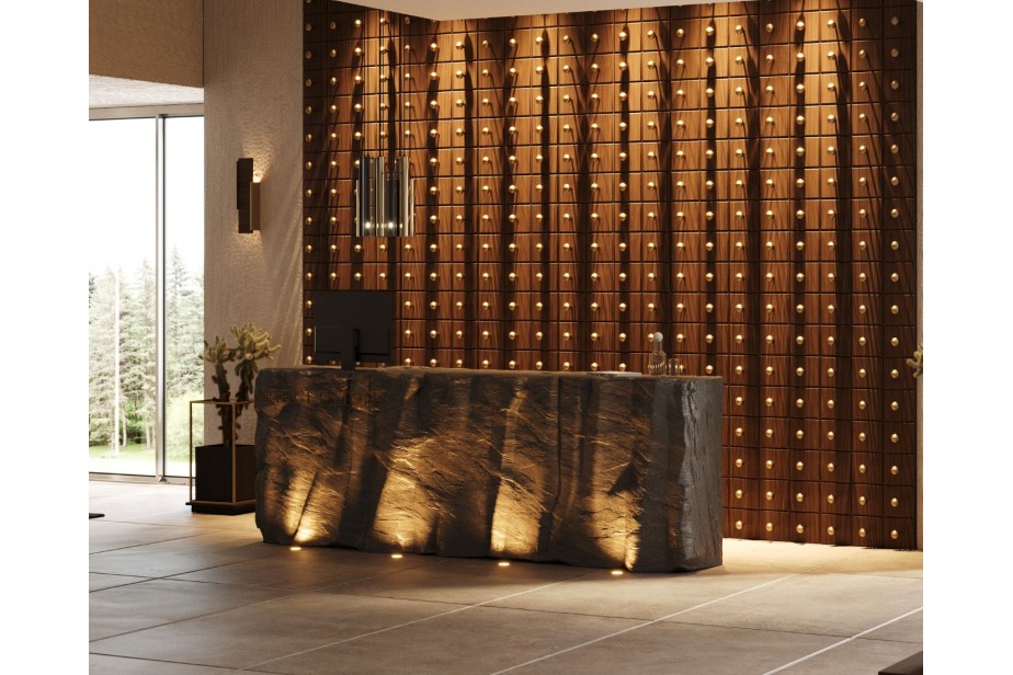 Cora Lobby: Where Contemporary Design Meets Commercial Function