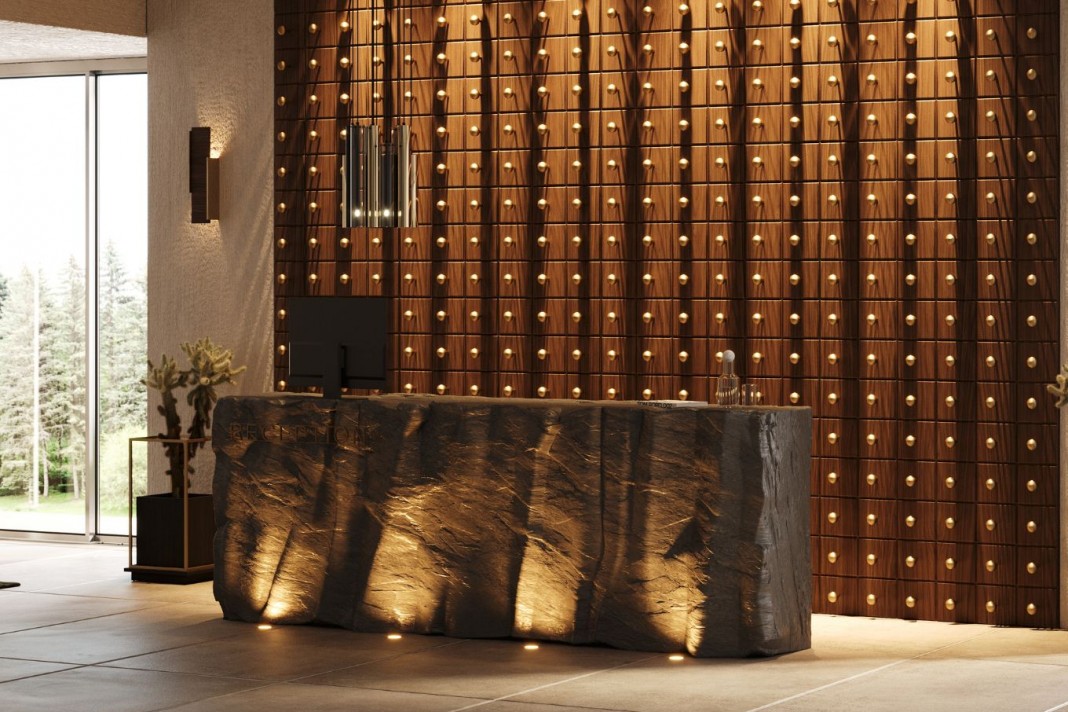 Cora Lobby: Where Contemporary Design Meets Commercial Function