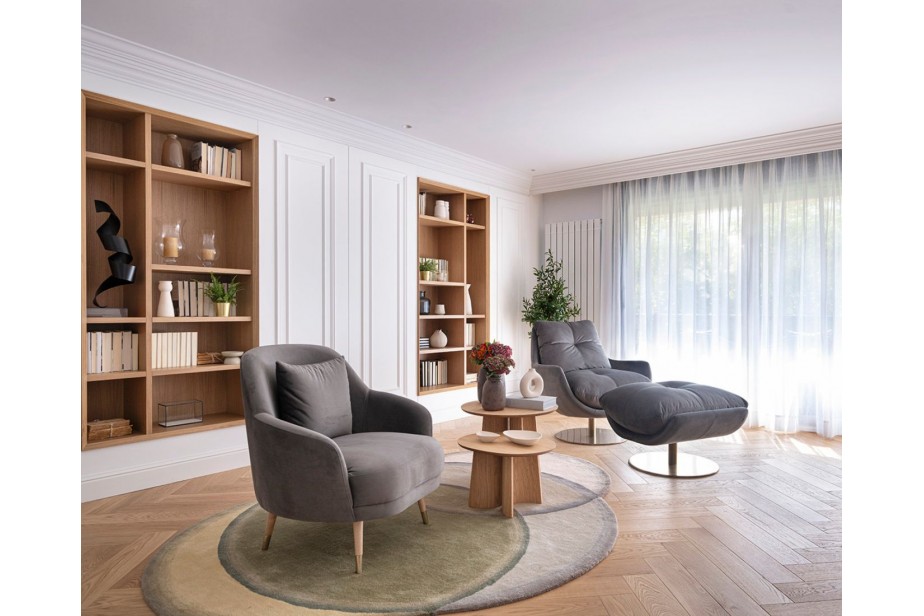 Magnolio House: A Serene Living Space Signed by Wood Estudio Interiorismo