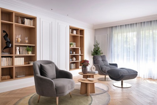 Magnolio House: A Serene Living Space Signed by Wood Estudio Interiorismo