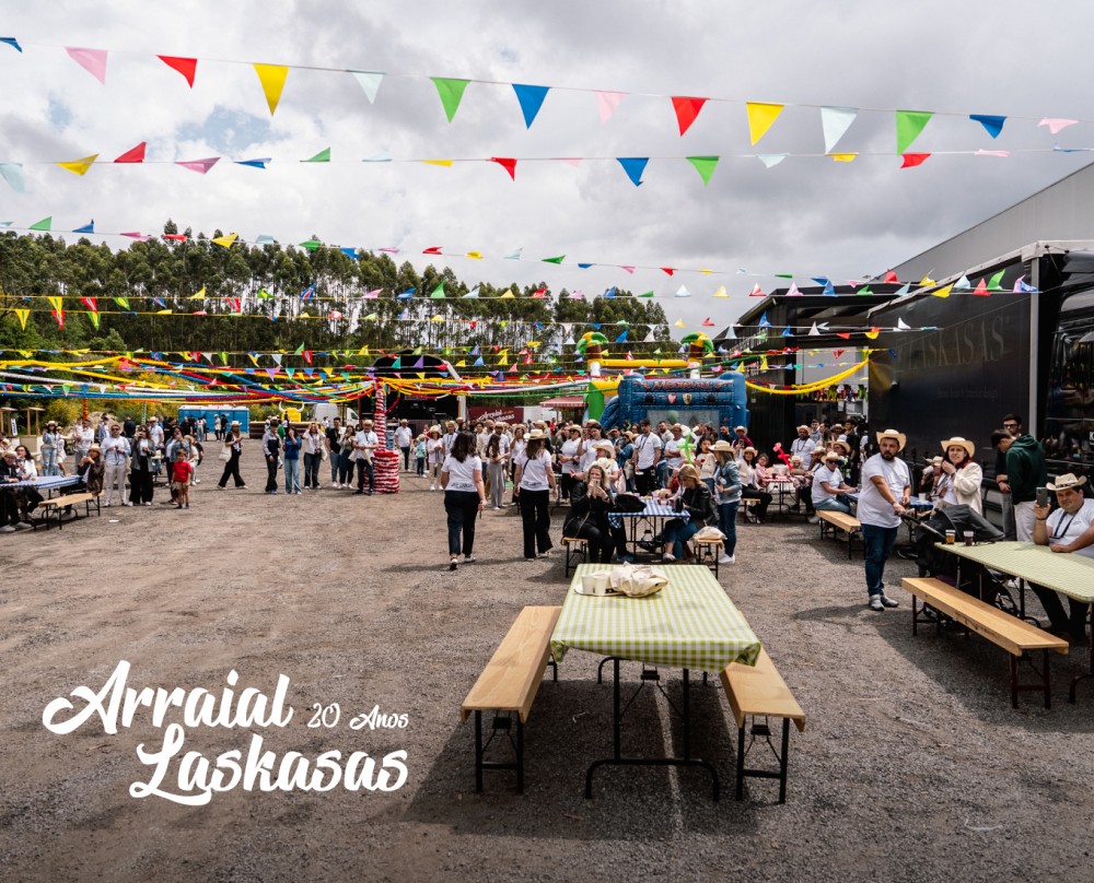 Arraial 20 Anos Laskasas