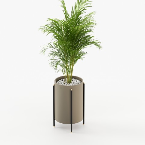 Rosie flower pot