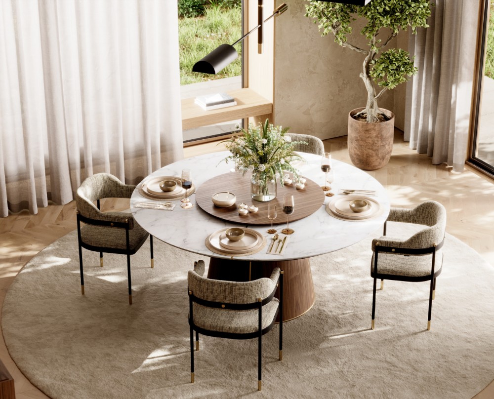 Como Decorar o Centro da Sua Mesa de Jantar