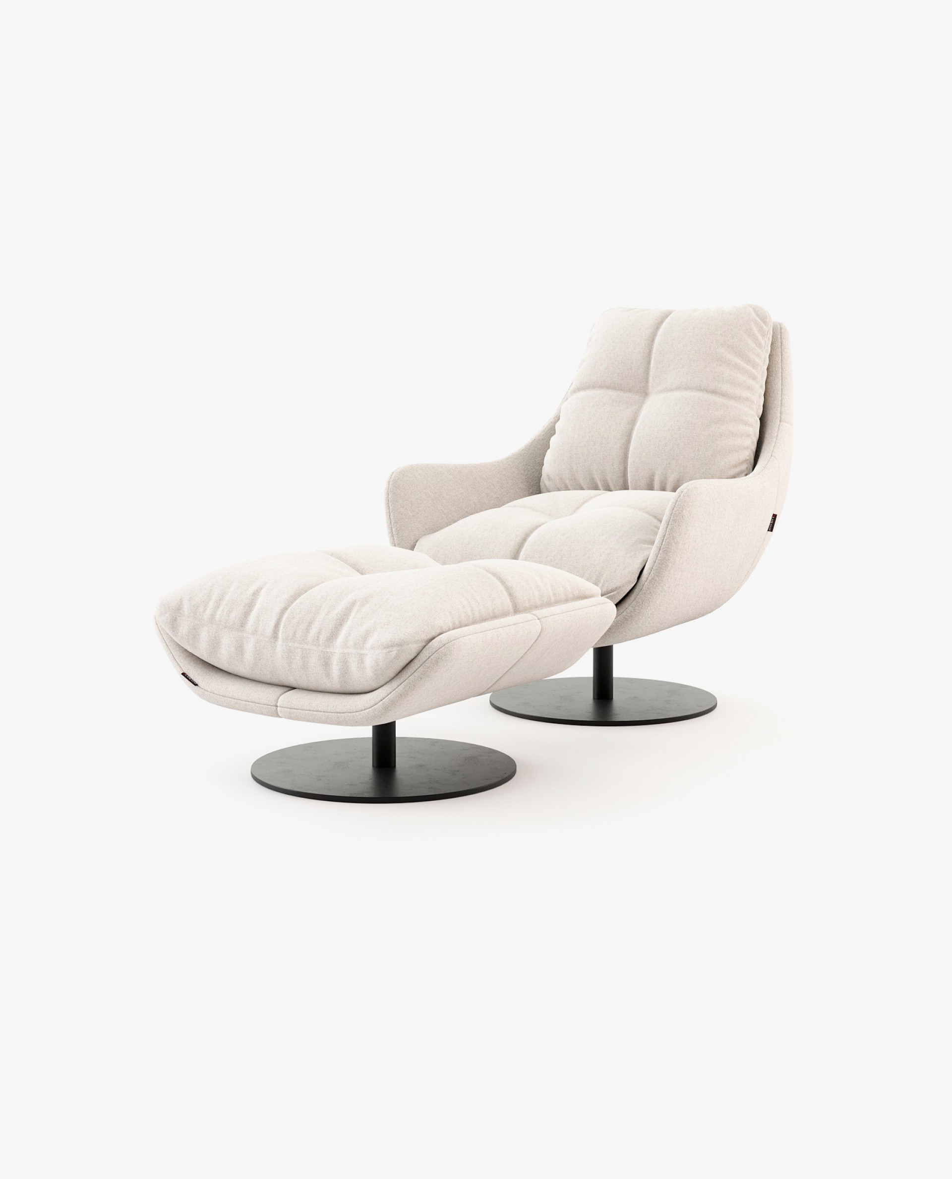 Cadeirão Sophia Com Pousa-Pés