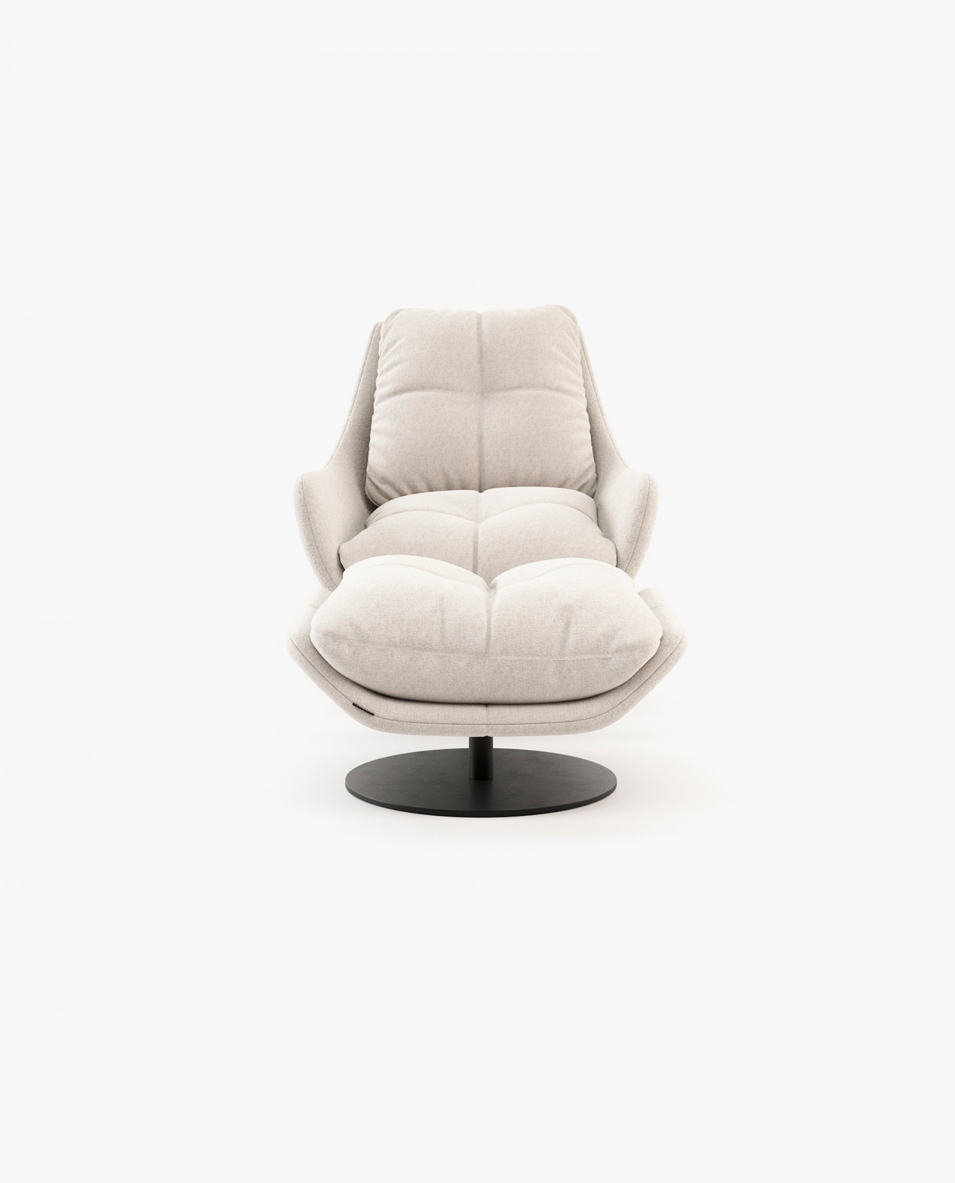 Cadeirão Sophia Com Pousa-Pés