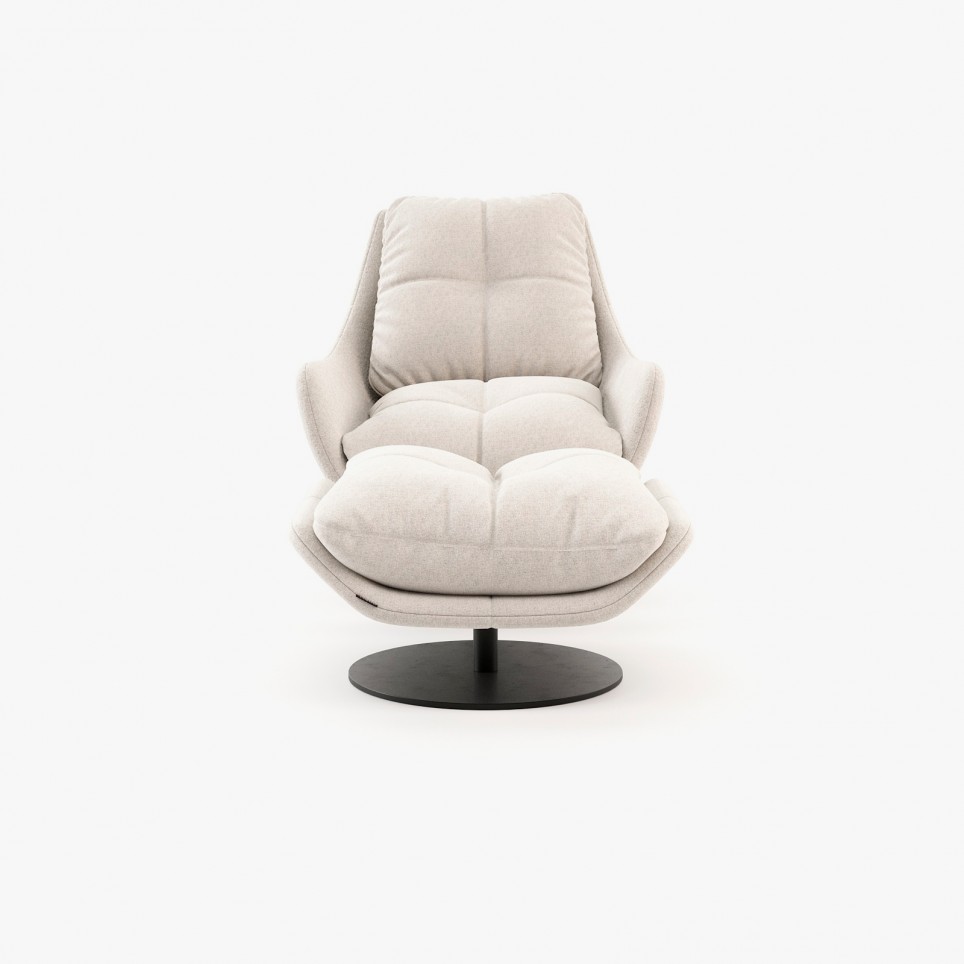 Sophia Armchair With Ottoman