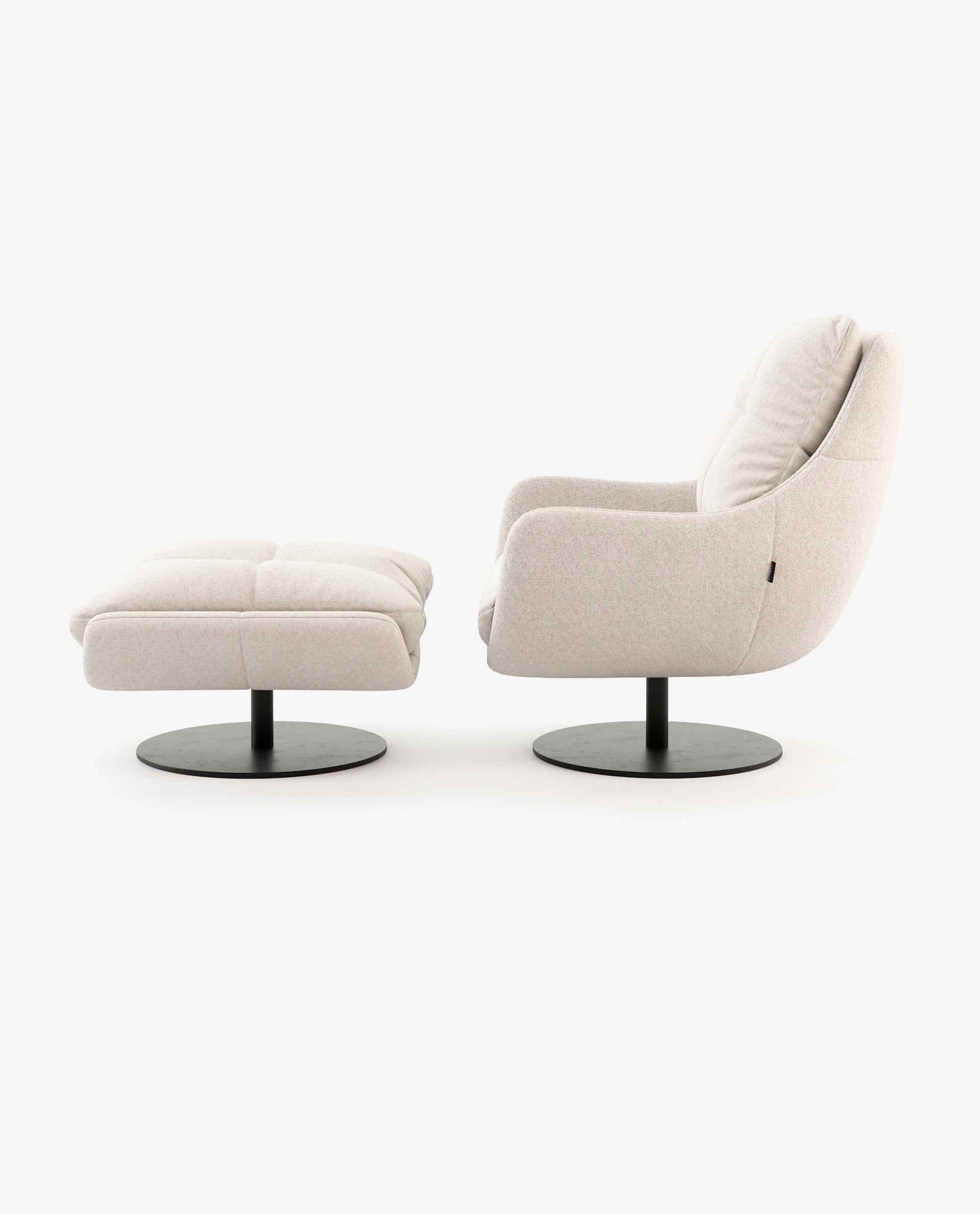 Cadeirão Sophia Com Pousa-Pés