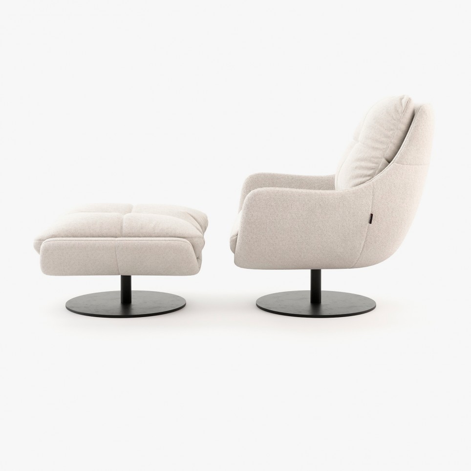 Sophia Armchair With Ottoman