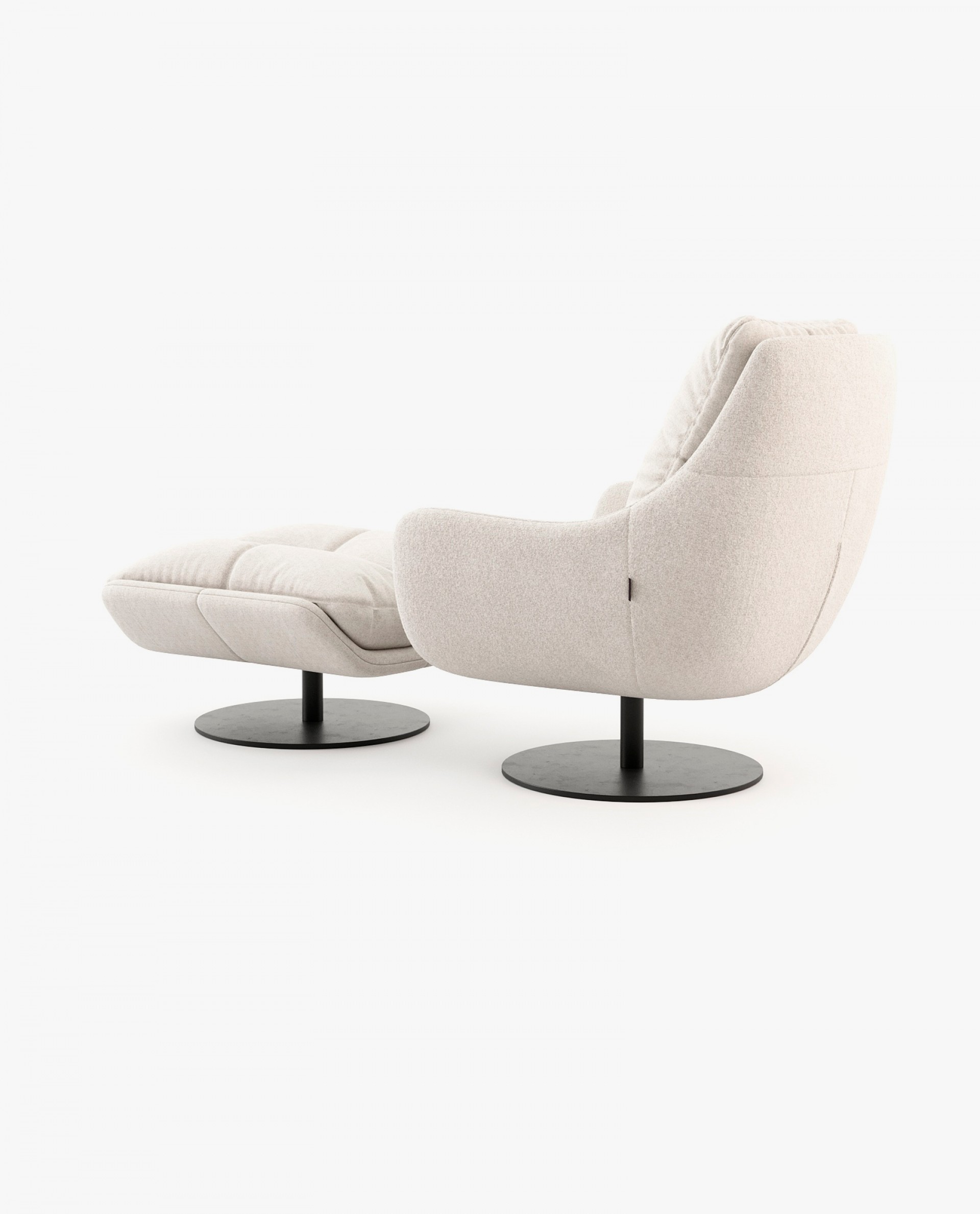 Cadeirão Sophia Com Pousa-Pés