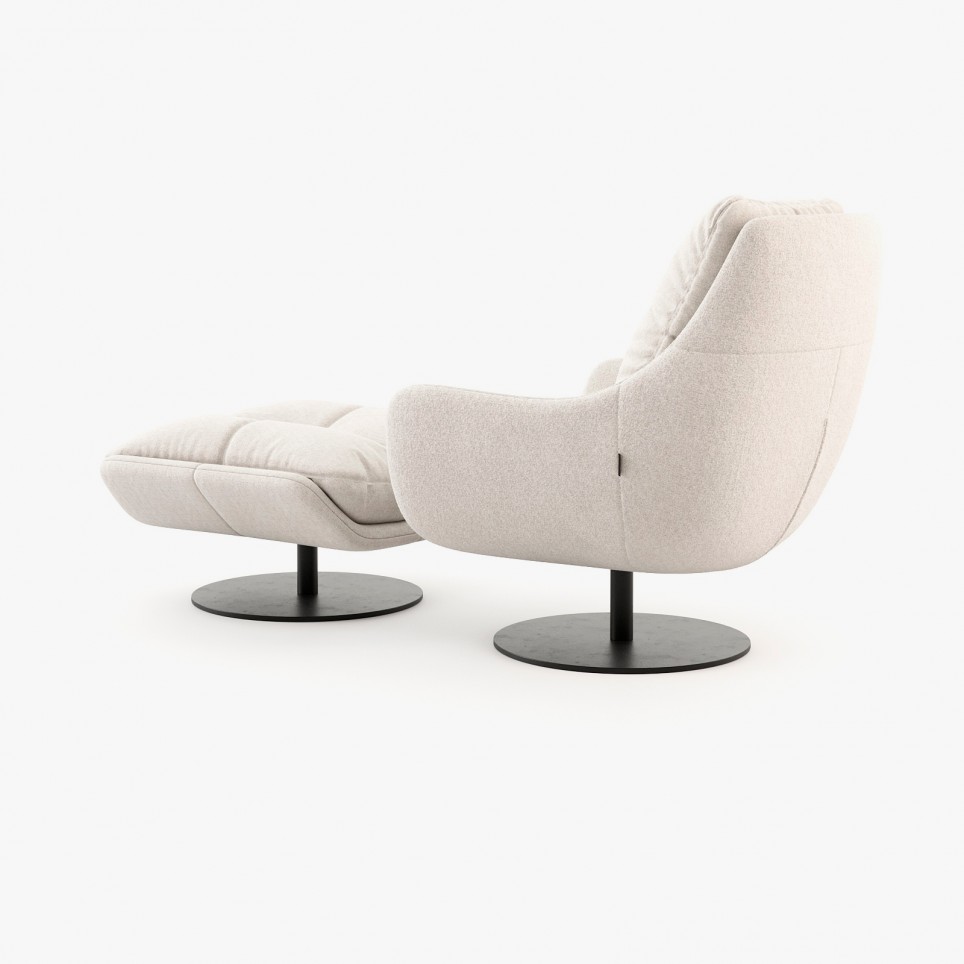 Sophia Armchair With Ottoman