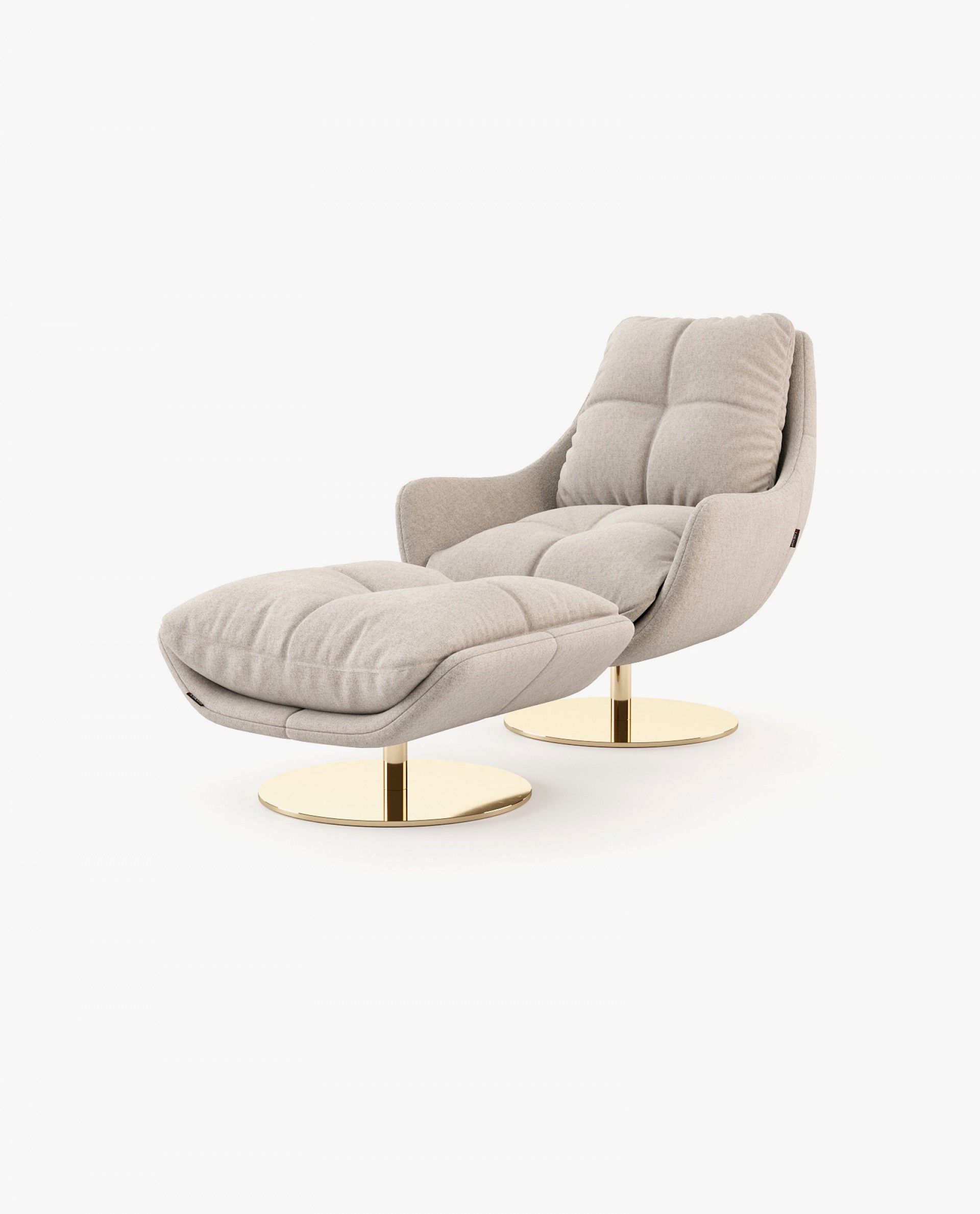 Cadeirão Sophia Com Pousa-Pés