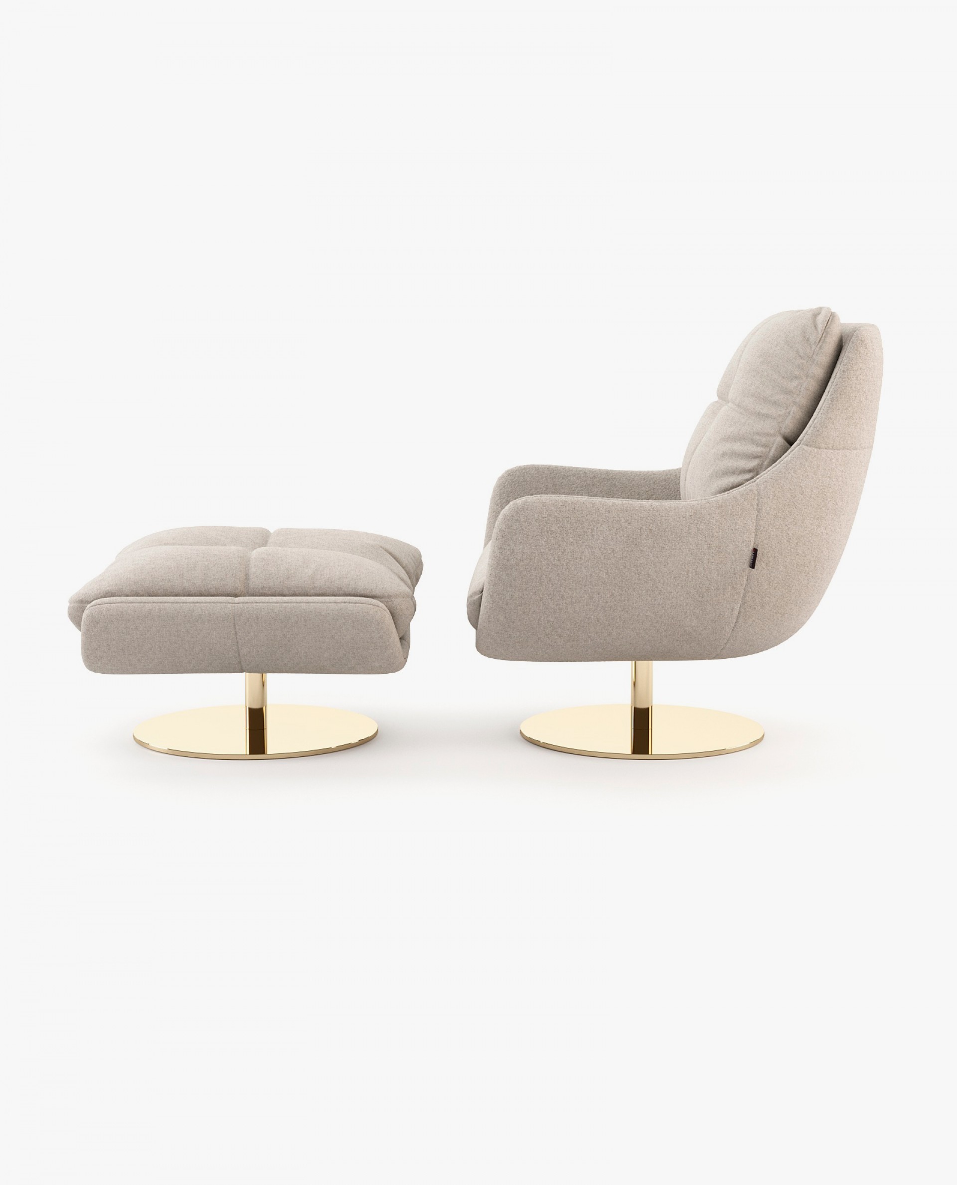 Cadeirão Sophia Com Pousa-Pés