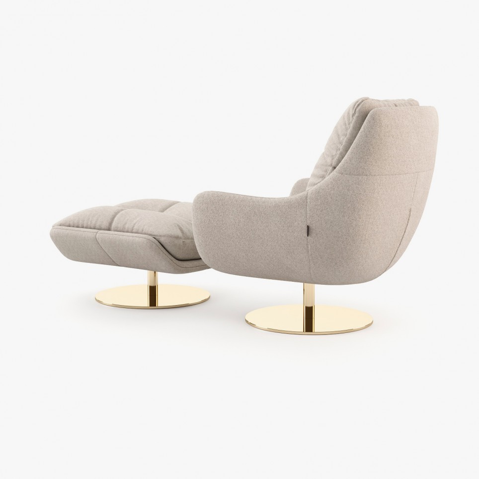 Sophia Armchair With Ottoman