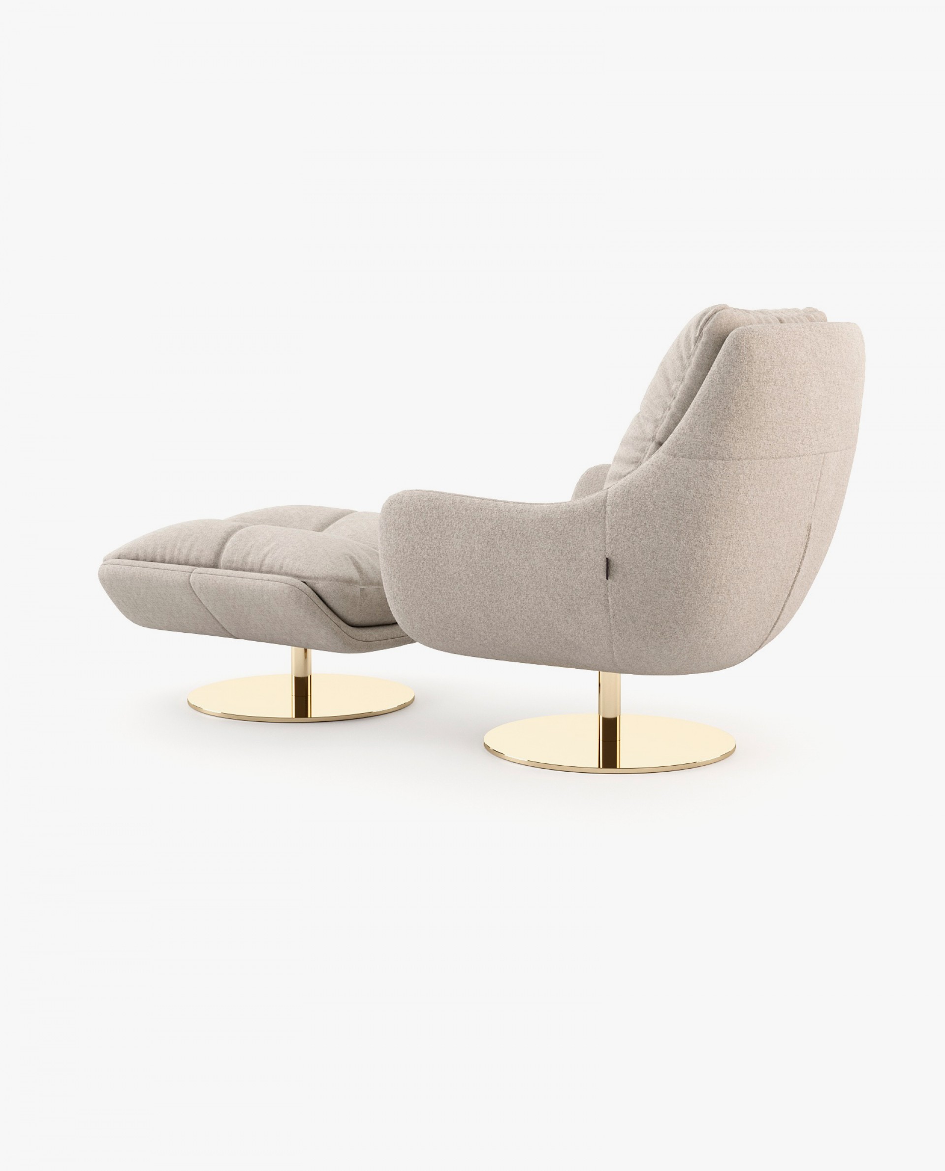 Cadeirão Sophia Com Pousa-Pés