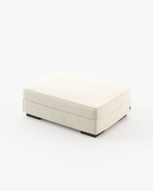Pouf Grey Pouf Grey