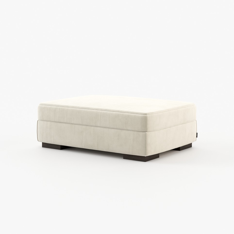 Grey Pouf Grey Pouf