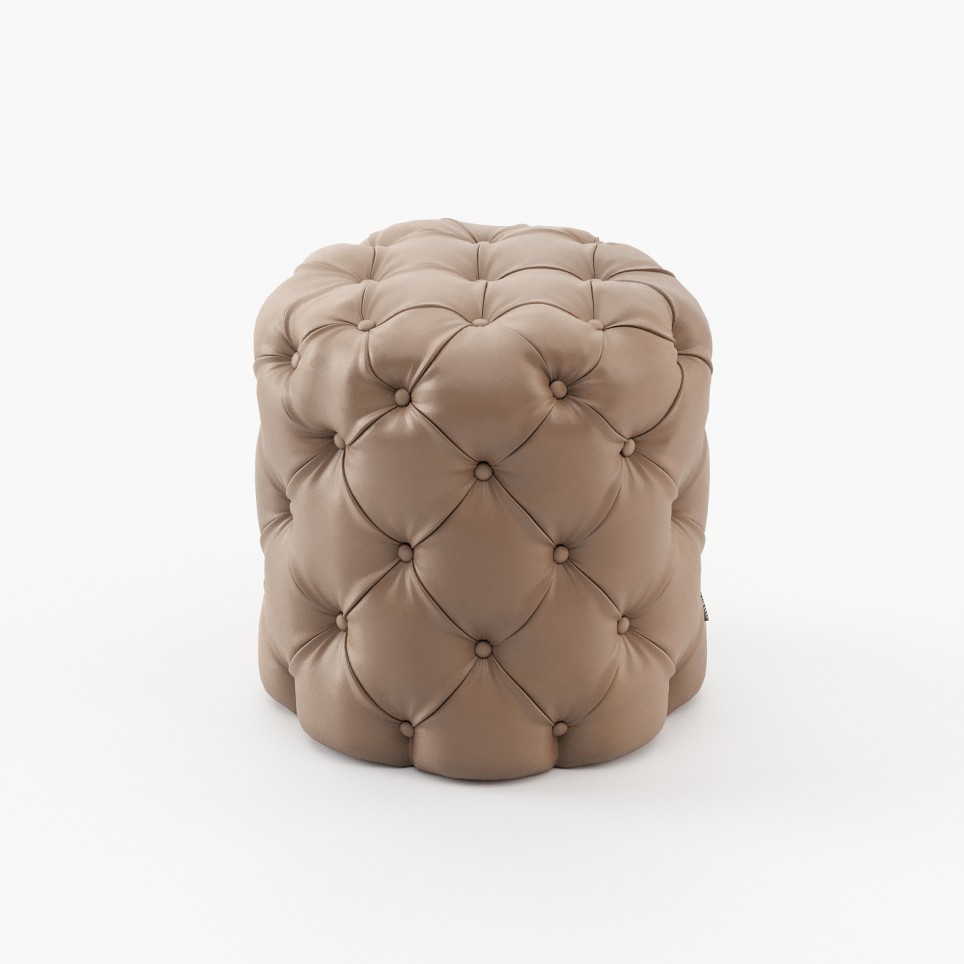 Bur Small Pouf Bur Small Pouf