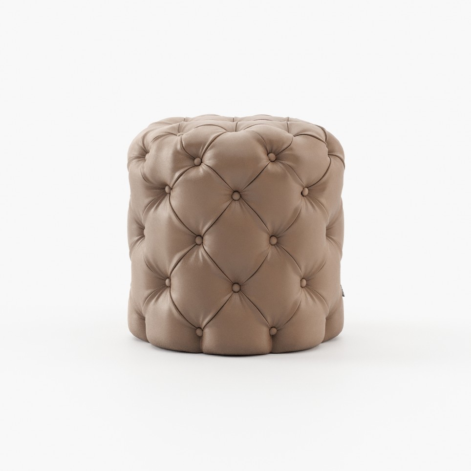 Bur Small Pouf Bur Small Pouf