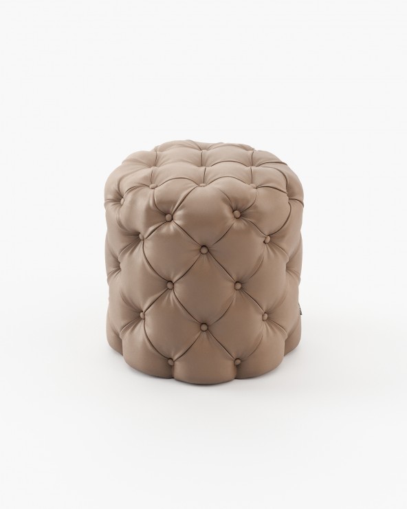 Bur Small Pouf Bur Small Pouf