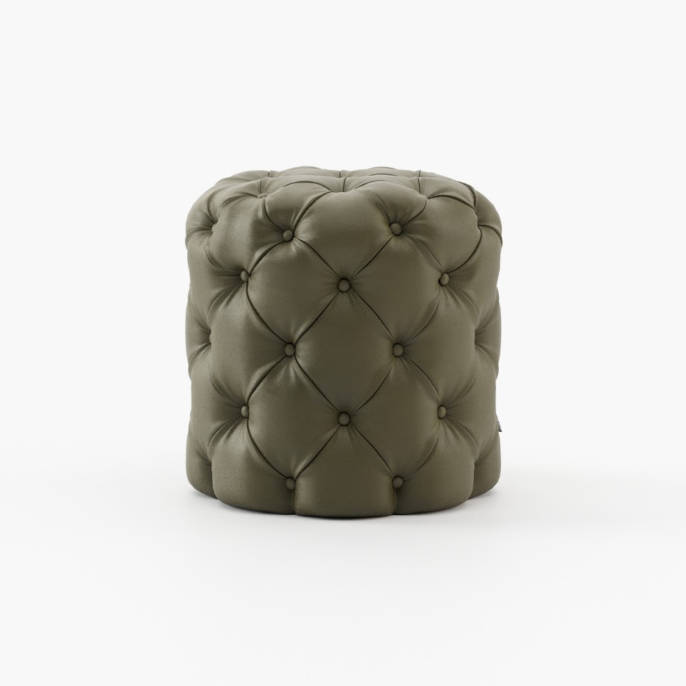 Bur Small Pouf Bur Small Pouf