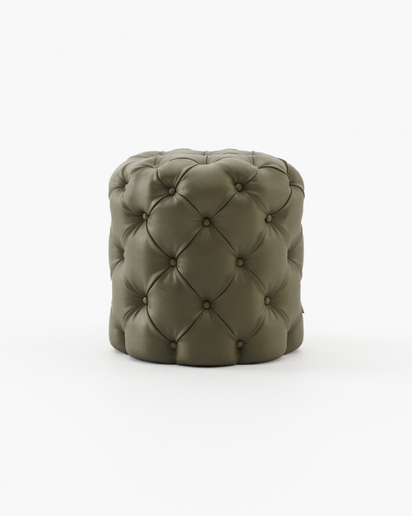 Bur Small Pouf