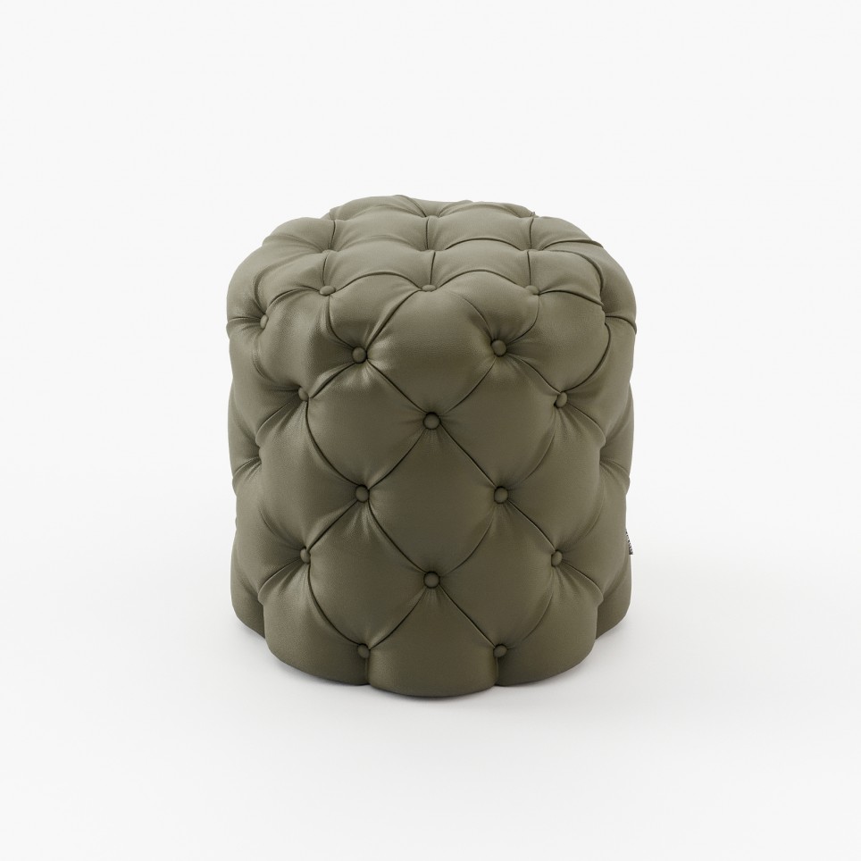 Bur Small Pouf Bur Small Pouf