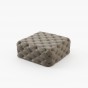 Square Bur Pouf Square Bur Pouf