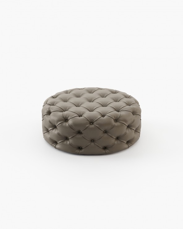 Pouf Oval Bur Pouf Oval Bur