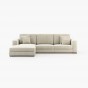 Sofá Grey com Chaise Sofá Grey com Chaise