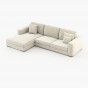 Sofá Grey com Chaise Sofá Grey com Chaise