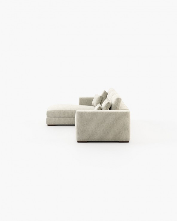 Sofá Grey Com Chaise Sofá Grey Com Chaise