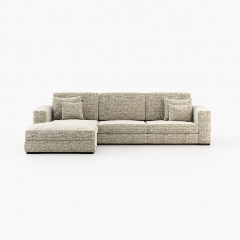 Grey Sofa With Chaise Longue