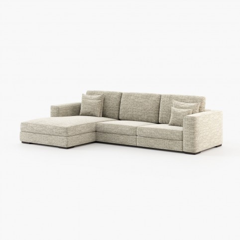 Grey Sofa With Chaise Longue