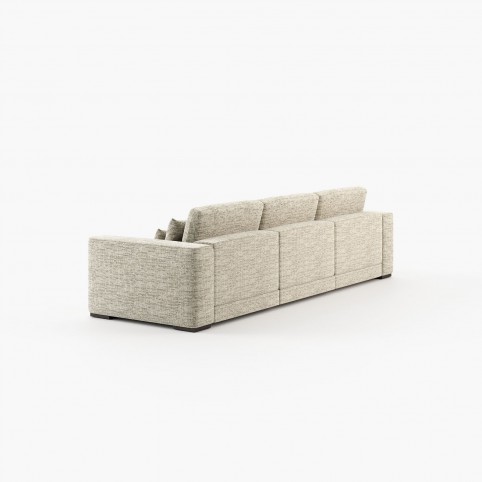 Grey Sofa With Chaise Longue