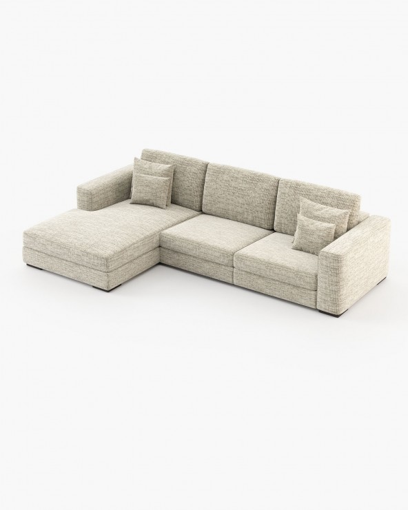 Sofá Grey Com Chaise Sofá Grey Com Chaise