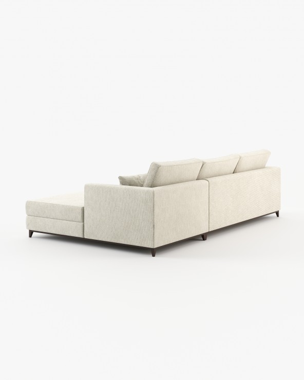 London Sofa With Chaise Longue London Sofa With Chaise Longue