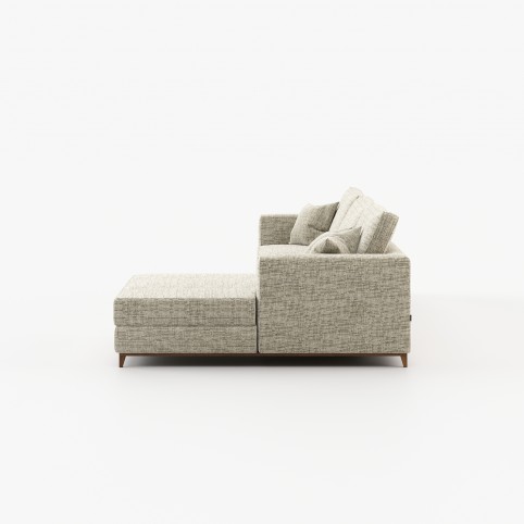 London Sofa With Chaise Longue