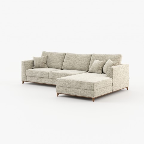 London Sofa With Chaise Longue