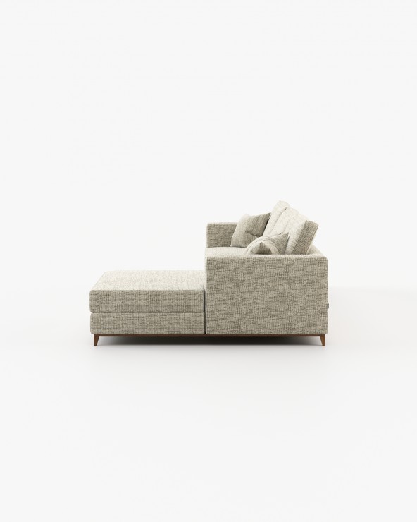 London Sofa With Chaise Longue London Sofa With Chaise Longue