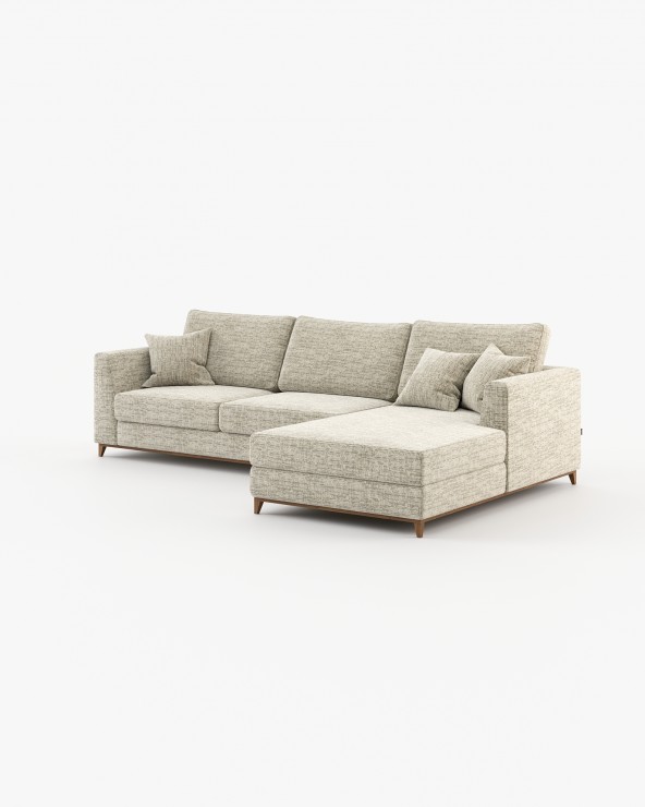 London Sofa with Chaise Longue